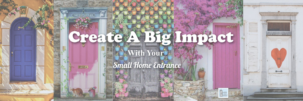 Create A Big Impact With Your Small Home Entrance